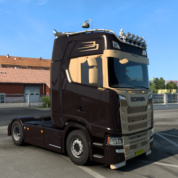Scania S 2016 by Slagelse