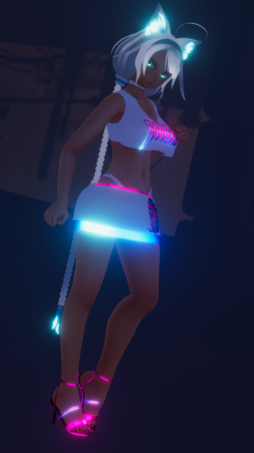 Natasha  Vrchat Avatar