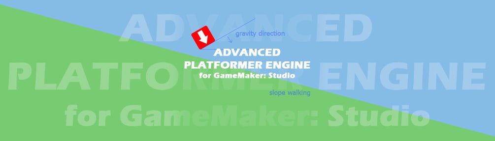 Advanced Platformer Engine for GameMaker: Studio 1.3