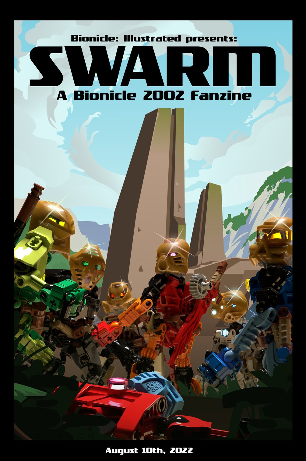 A bionicle store