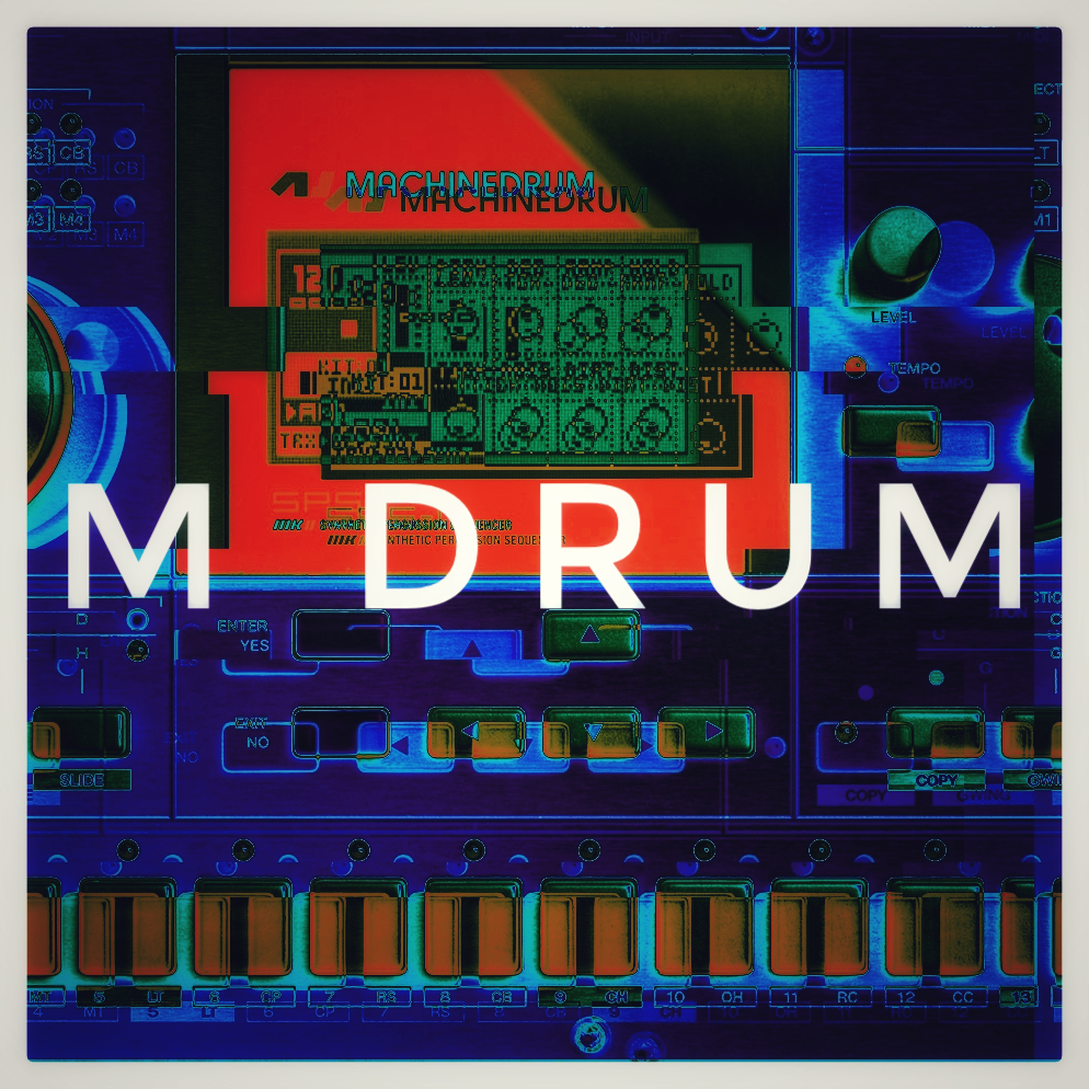 M DRUM Digital Drum Machine for Ableton Live