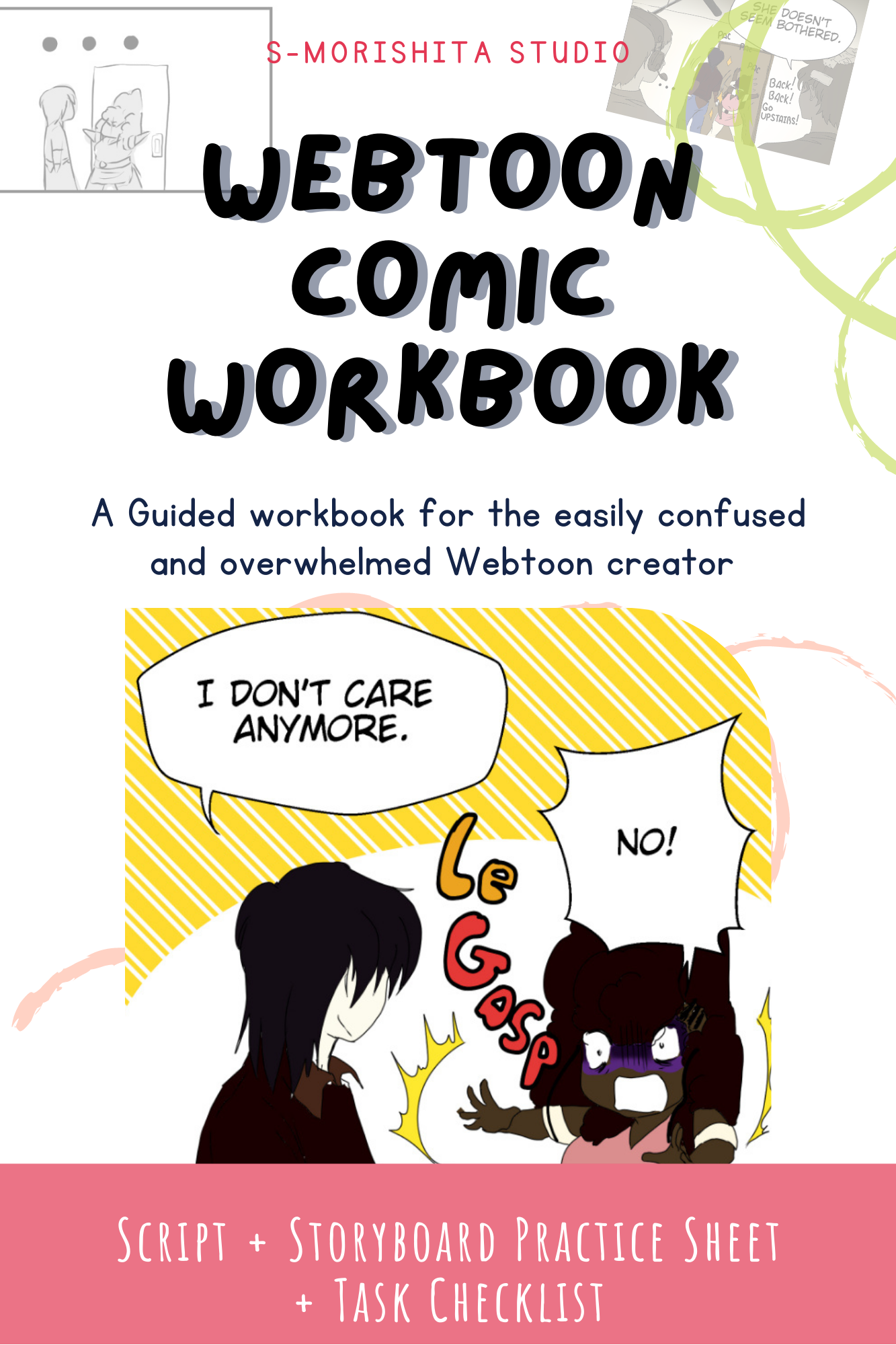 My Comic Book Writing & Publishing Kit