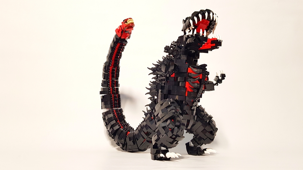 Lego godzilla instructions new arrivals