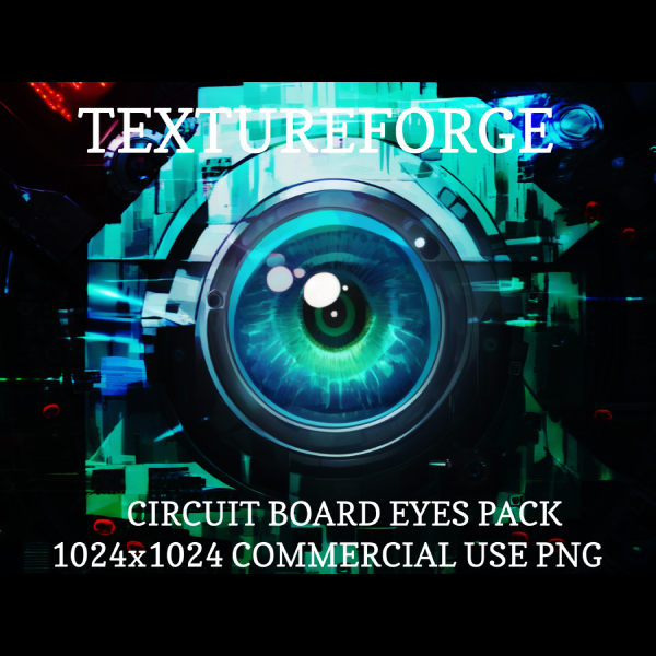 Circuit Board Eye Pack