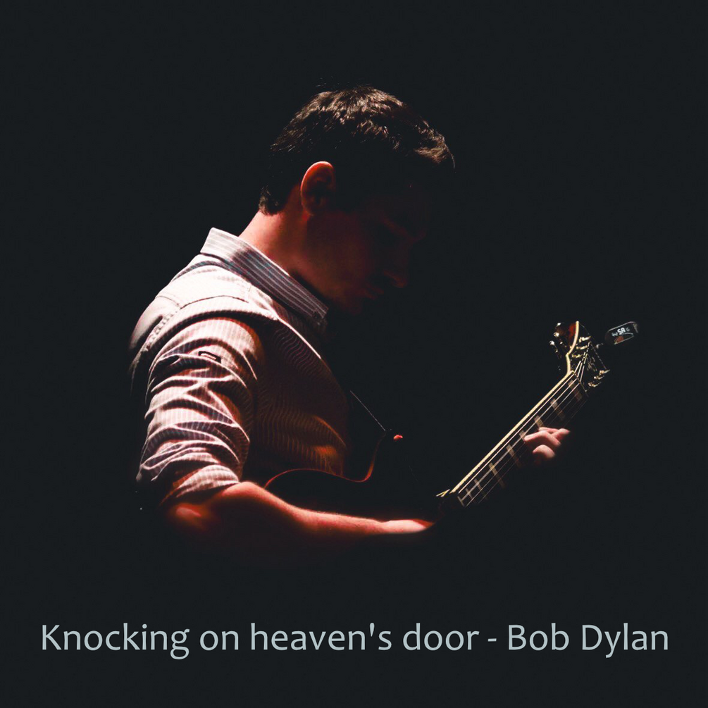 Partition de Knocking on heaven's door Bob Dylan (guitare)