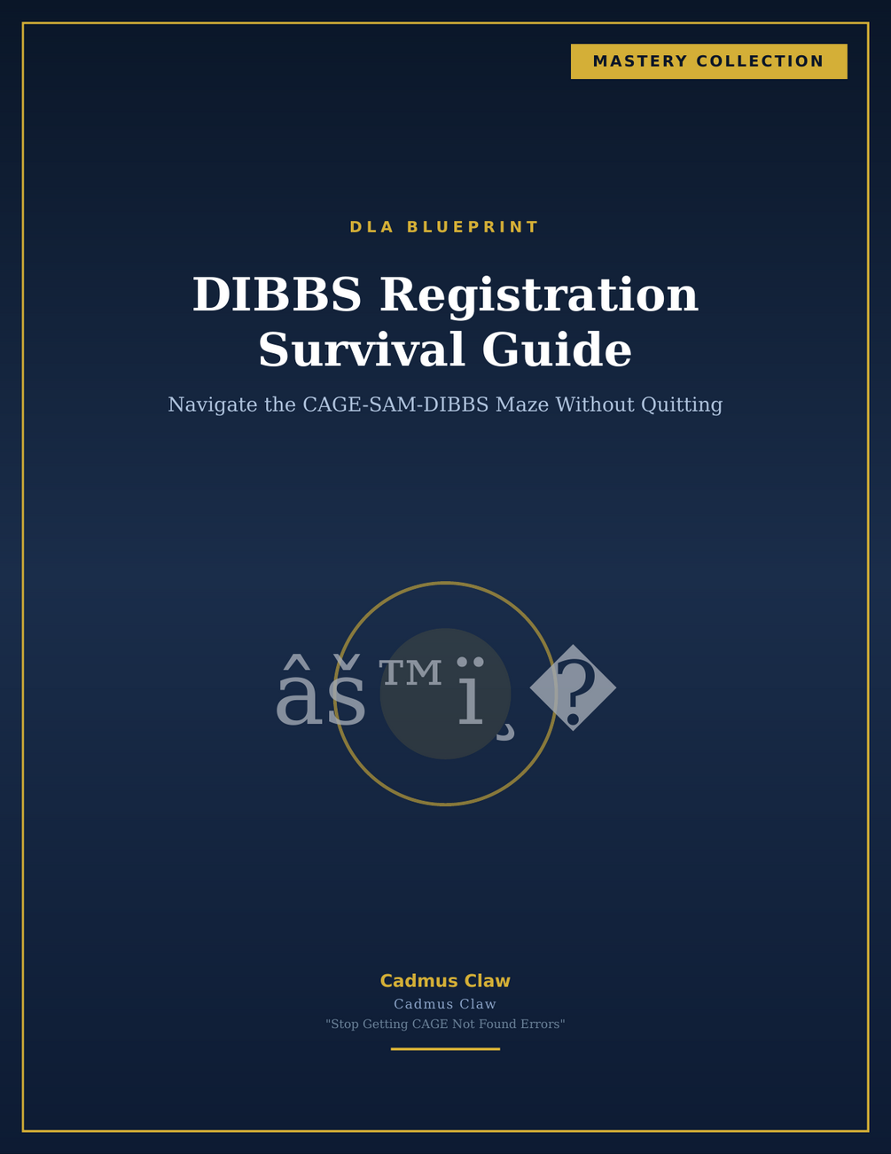 DIBBS Registration Survival Guide