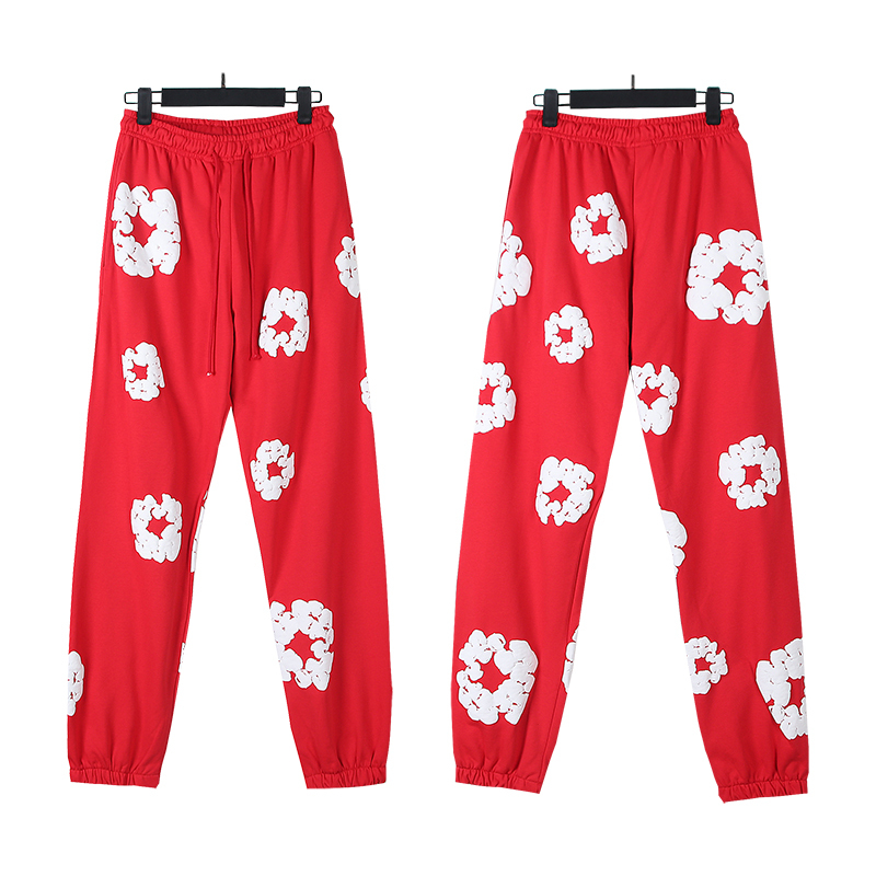 Red Denim Tears Pants