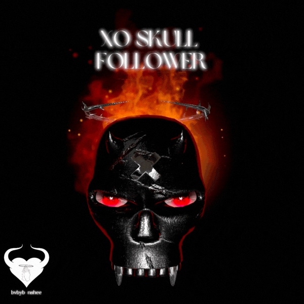 XO Skull Follower