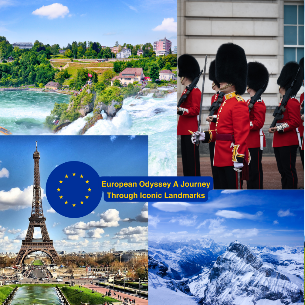 European Odyssey A Journey Through Iconic Landmarks