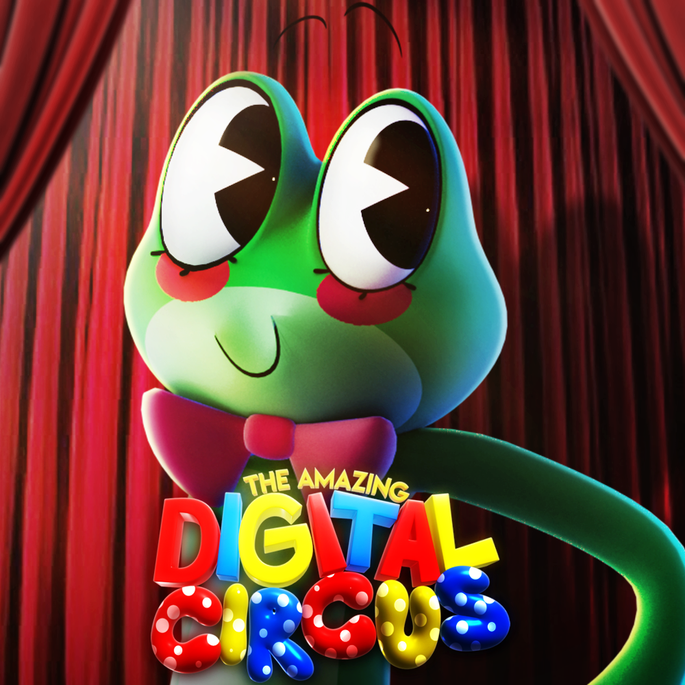 Ribbit From The Amazing Digital Circus In Blender 4 0 