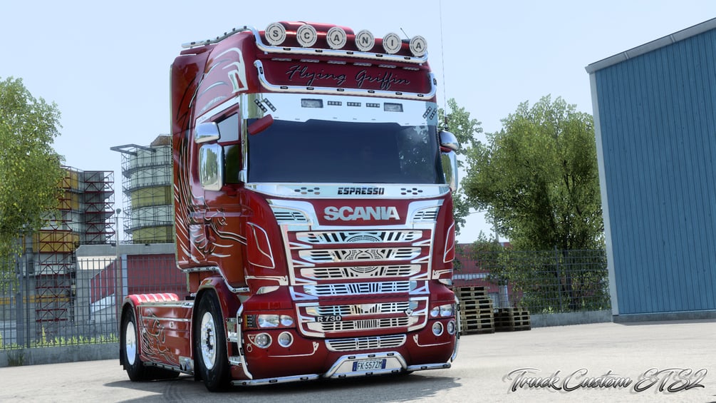 Kit Scania Streamline Rjl Megamod Tuning