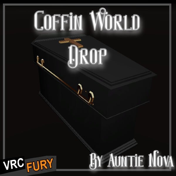 Coffin - ( Avatar World drop) VRCFURY