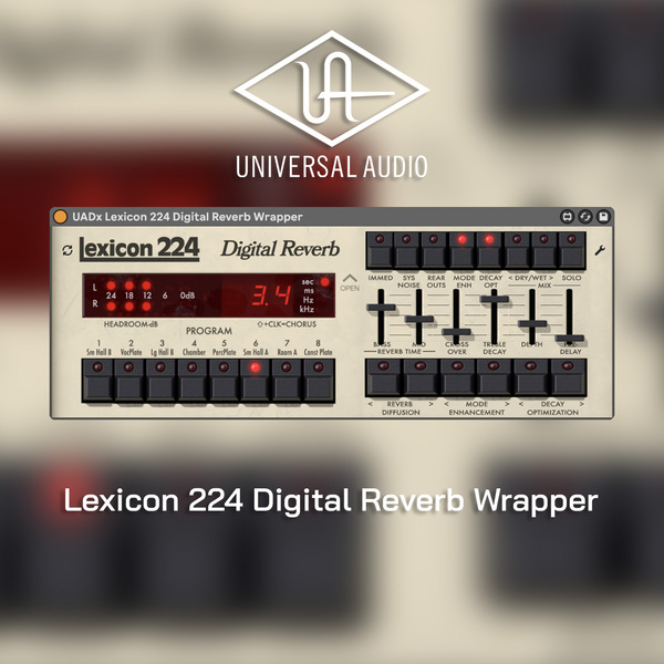 UAD Lexicon 224 Wrapper