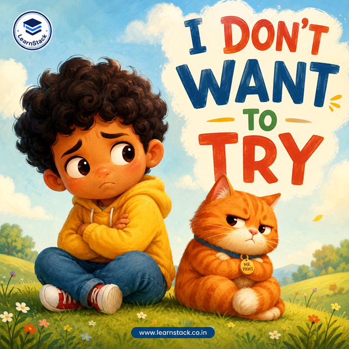 I Don’t Want to Try — A Story About Taking One Tiny Step preview image 2