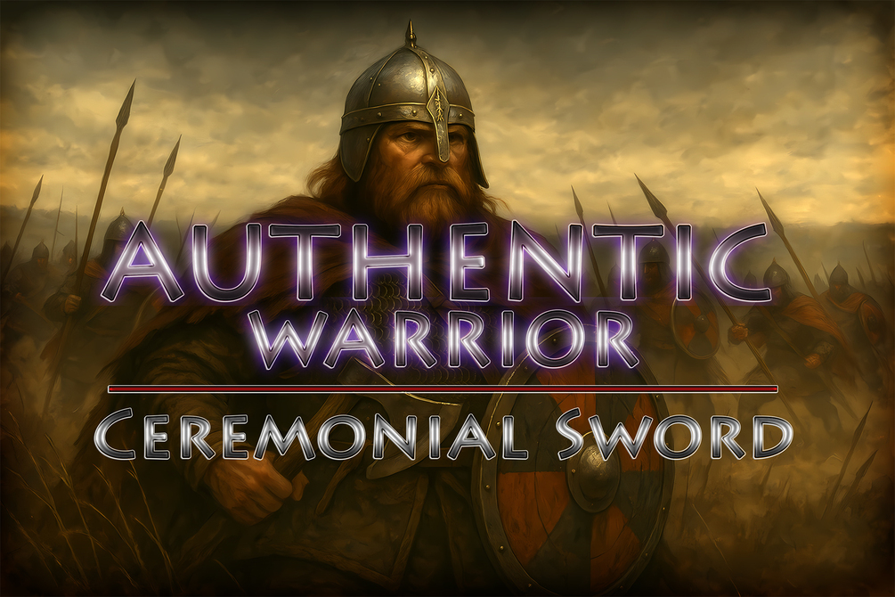 Authentic Warrior - Ceremonial Sword
