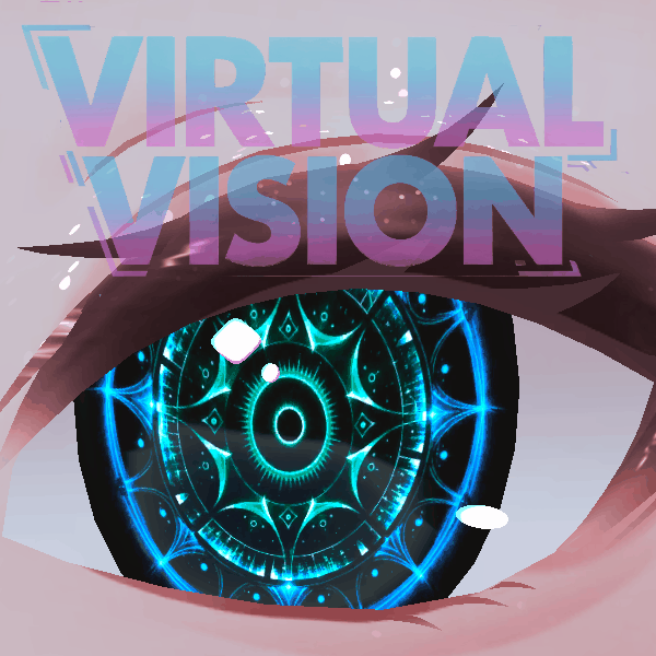 Lucid Darkness Animated Eyes - Unity Package for VRChat 3D Models
