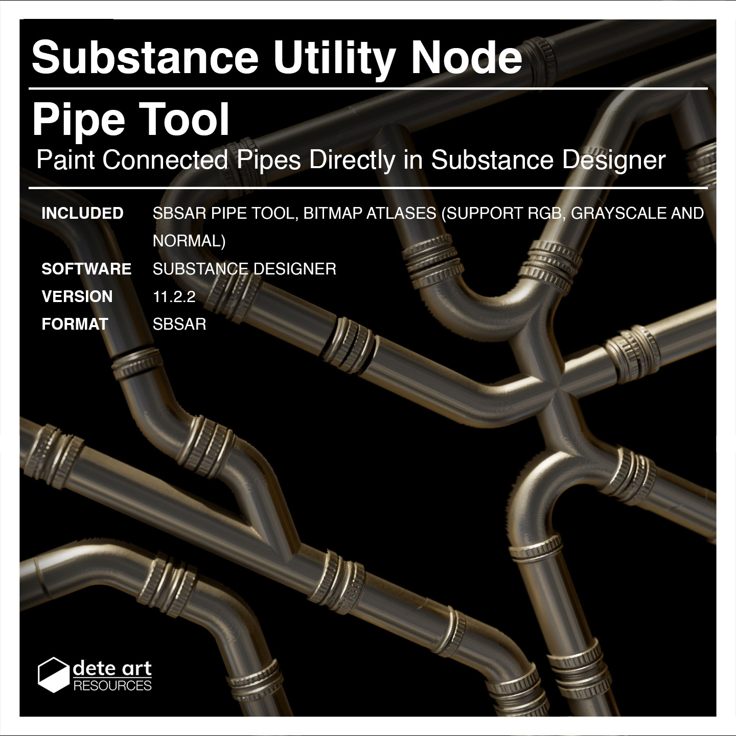 Pipe Tool preview