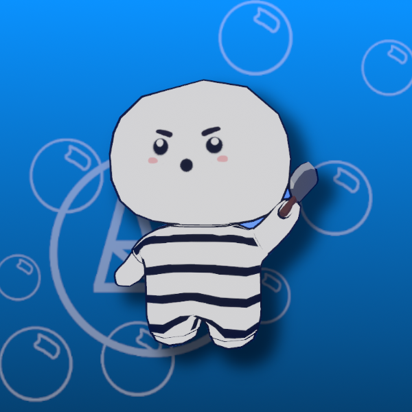 Free Angry Fella Prefab