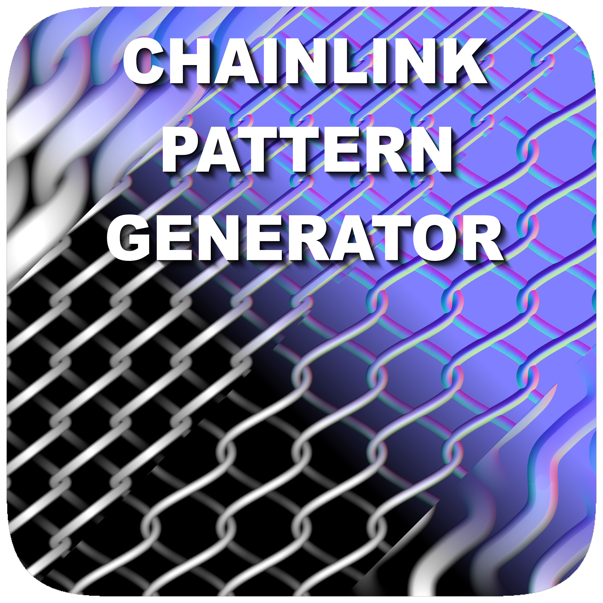 Chainlink Pattern Generator (.sbs & .sbsar)