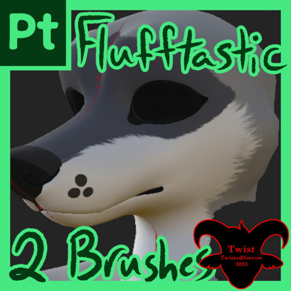 Flufftastic Substance Brushes!