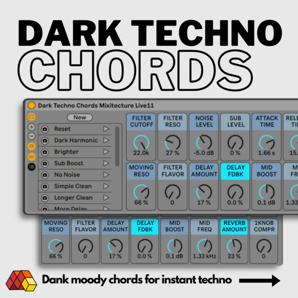 Pulsing Chord Stabs for Atmospheric Modulation