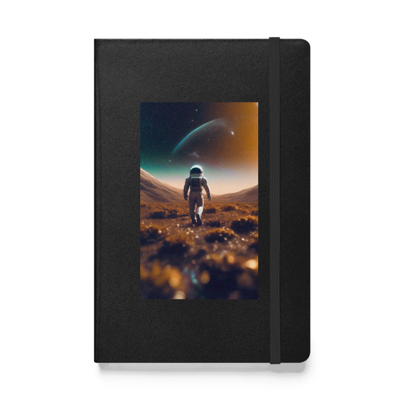 Lost In The Cosmos Notebook