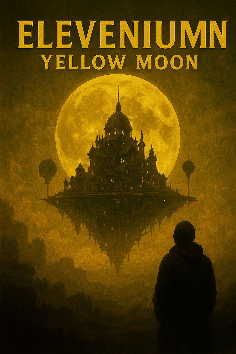 ELEVENIUMN · YELLOW MOON Cover
