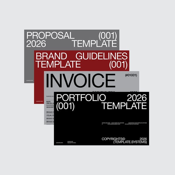 Ultimate Branding Templates Bundle