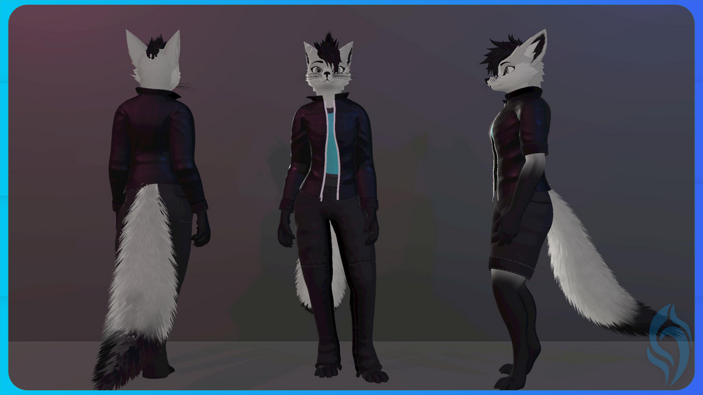 Otakuwolf V-4.2 (Casual+pilot undersuit) by otakuwolf -- Fur Affinity [dot]  net