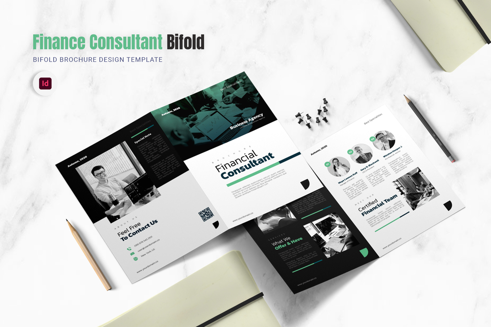 finance-consultant-bifold-brochure