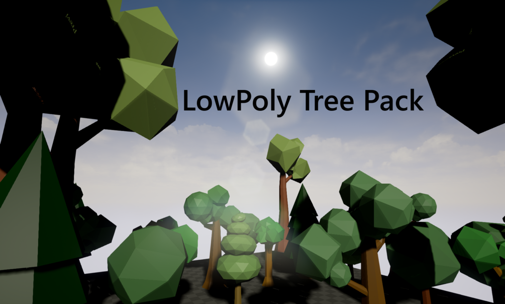 Lowpoly Tree Pack