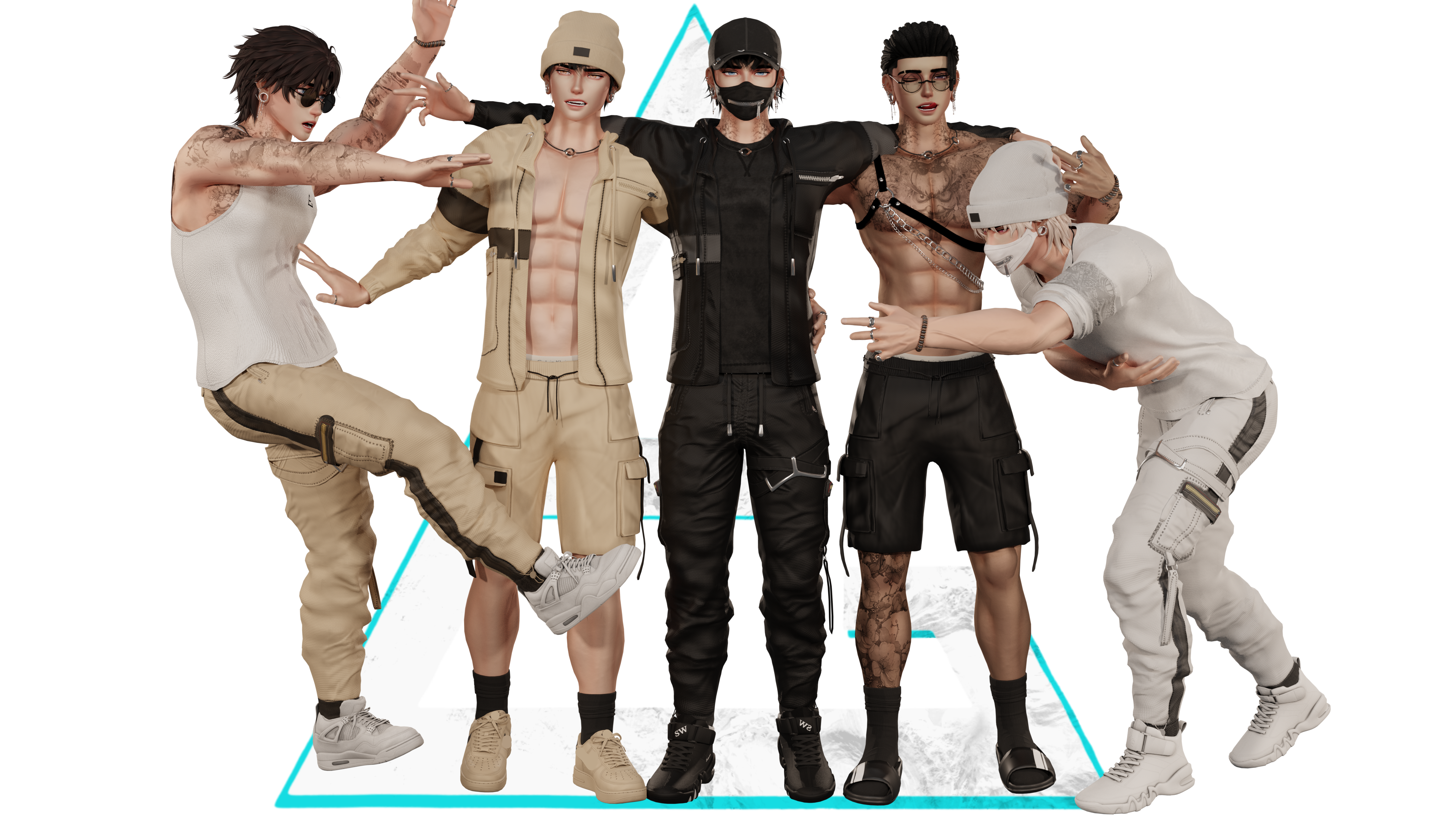 Vrchat Avatar Vr Full Body Tracking Index Htc Vive Hand Tracking