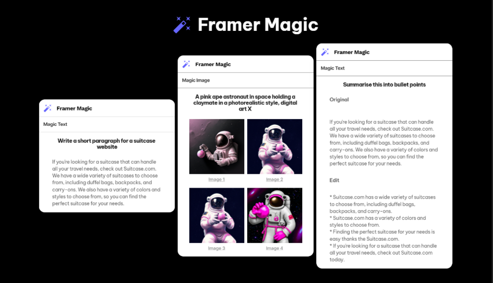 Framer Plugin