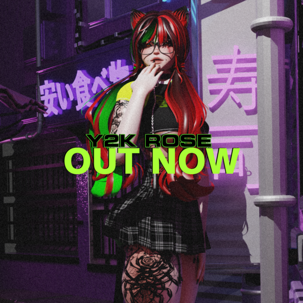 Y2K Rose The Kitty PC I Gogo 