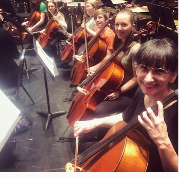 Virtual Cello Coaching, DMs with Curated Educational PDFs provided 2