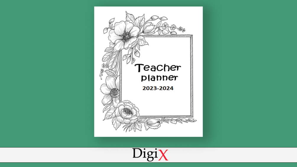 Teacher planner 20232024
