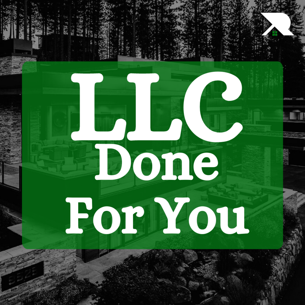 Llc done for you
