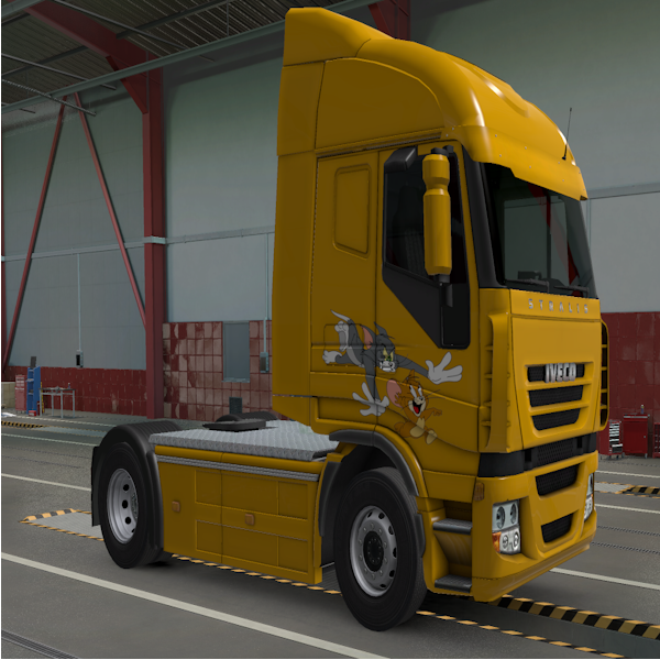 Tom og Jerry Iveco by Slagelse