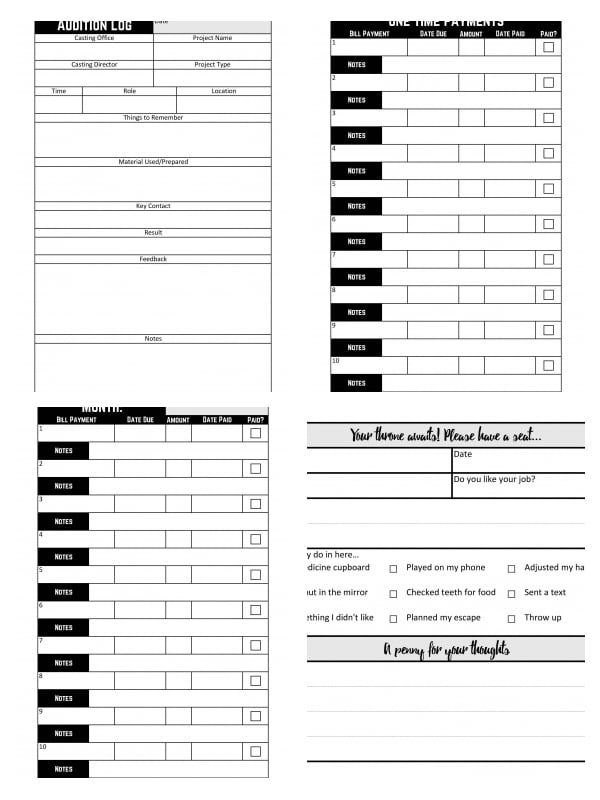 How to create fishing logbook template 6 x 9 inches with powerpoint 