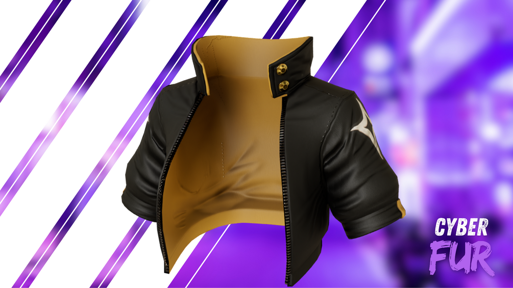Cyber Fur Kobo showcase render 4
