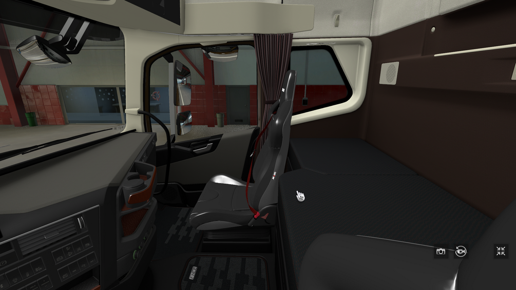 ETS2 | Volvo Fh5 SportSeat BARUM by ZoCi from oldboyZ customZ