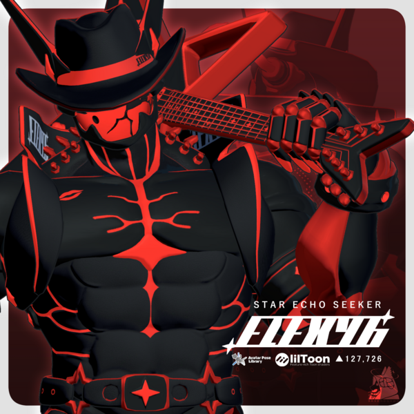 ELEXY6 【Original 3D Model】