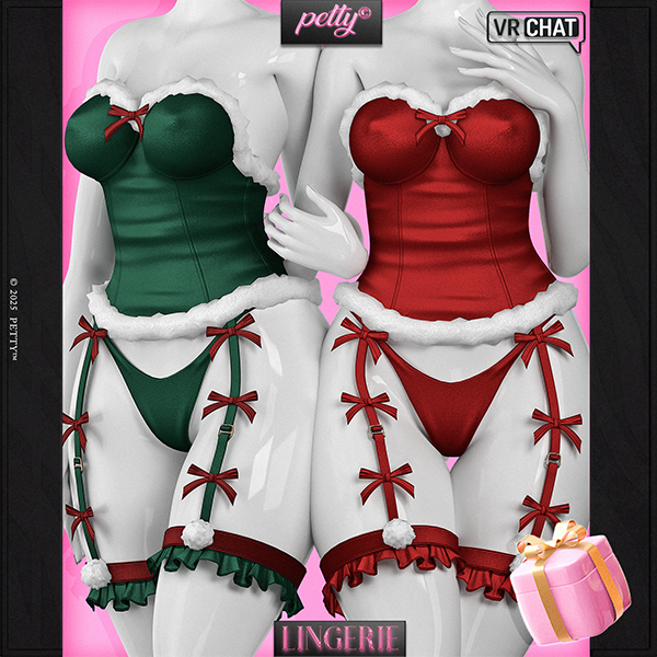 134 ꒰ა 🎀🎄 ໒꒱ DAY 2 ADVENT CALENDAR SPECIAL | CHRISTMAS SET 🎀🎄 by PETTY STORE©