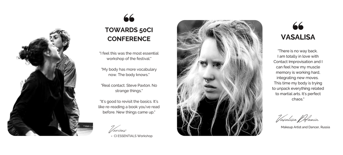 Contact Body Session