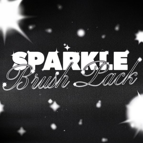 Photoshop Star Brush Pack