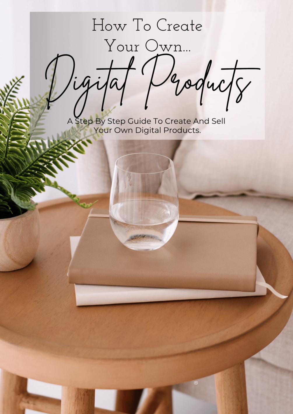 How to Create & Sell Digital Products Online — ebook cover