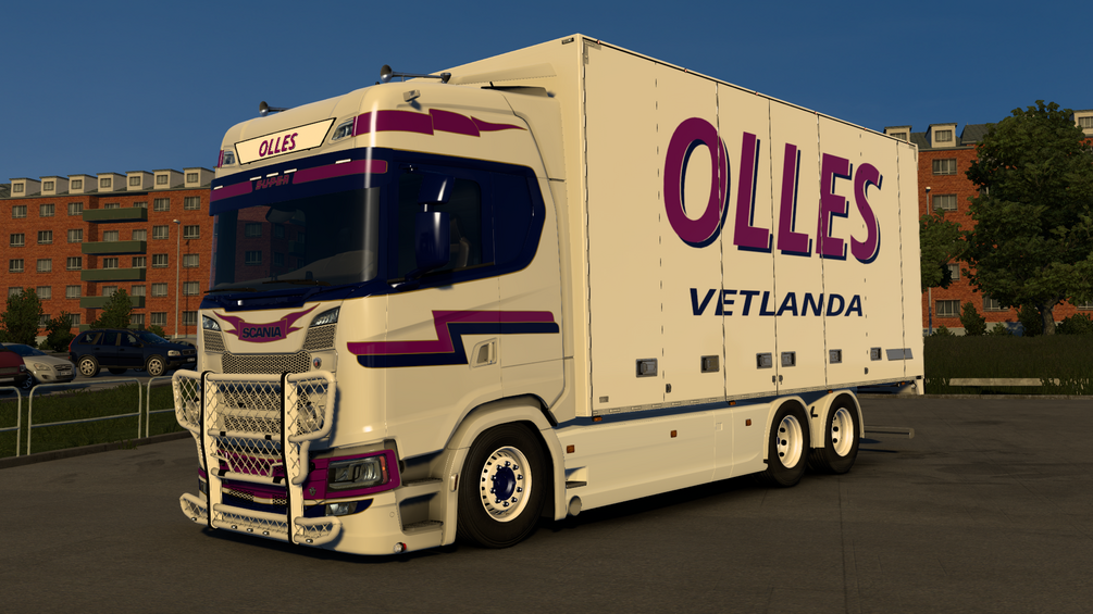 Olles Åkeri by CM Customz Lucas