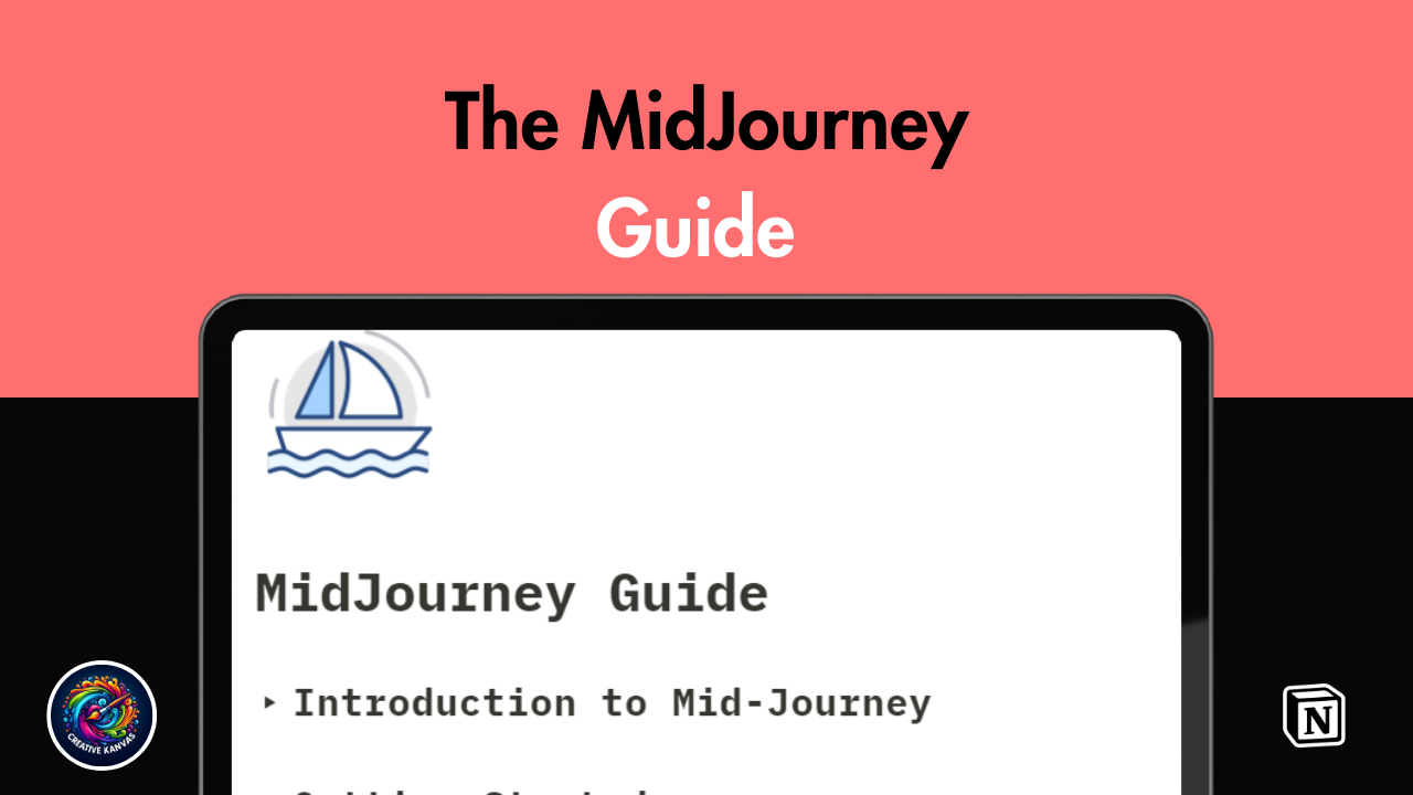 The Midjourney Guide & 16,000+ Prompts thumbnail