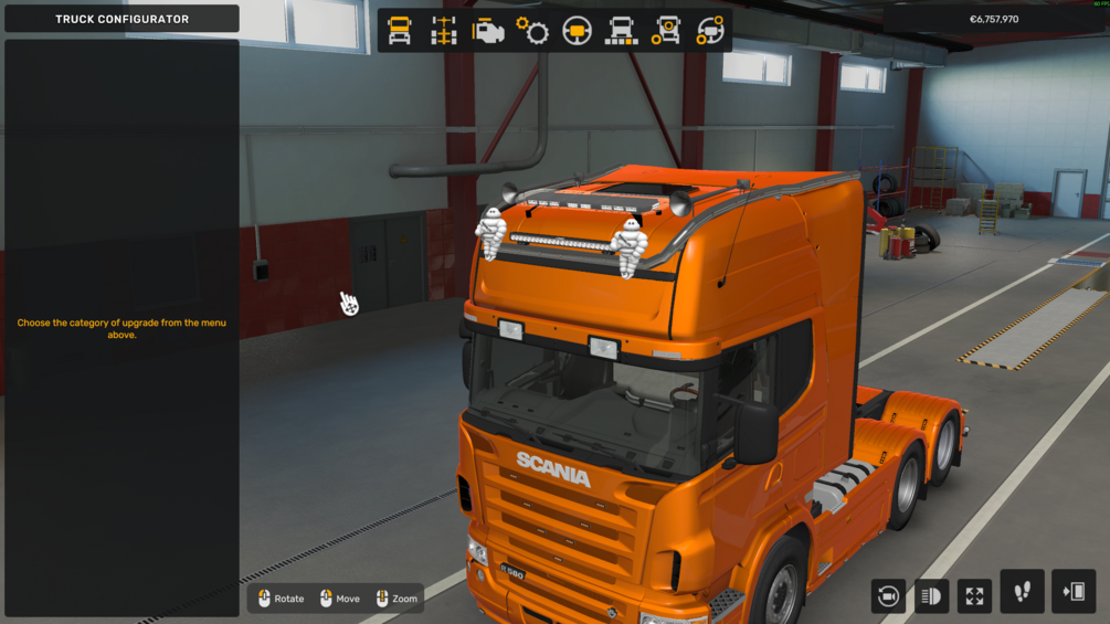 ETS2 PTP Roofgrill 2 by PTP Parts