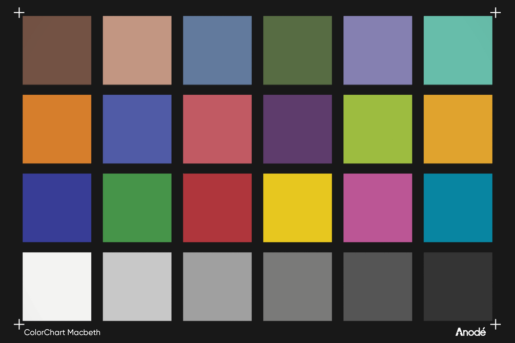 ArtStation - Color Checker Chart 3D Model (Free)